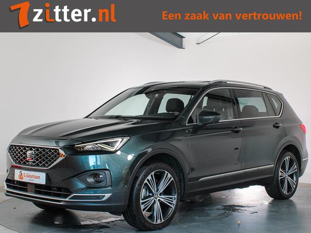 Seat Tarraco 2.0 TSI 4DRIVE Xcellence 7-Persoons, Panoramadak, Beats, 360 Camera, Zeer nette auto!