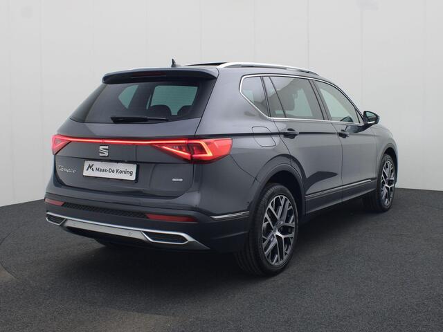 Seat Tarraco 1.4 TSIe-Hybrid 180kW/245PK PHEV Xperience DSG · Panoramadak · 360°Camera + Parkeersensoren · Trekhaak · Garantie tot mei 2027