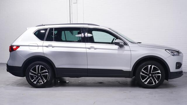 Seat Tarraco 1.5 TSI Style 7p. Navi Camera 7-Zits Apple carplay NAP Virtual cockpit El. achterklep Rijklaar!