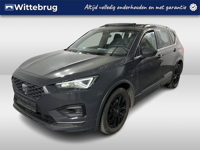Seat Tarraco 1.4 TSI e-Hybrid PHEV FR Business Intense /AUTOMAAT/ PANO/ DIGITAL DASH/ STOEL+STUUR VERWARM./ ELEKTR. STOELEN/ NAVI/ LED/ ADAPT. CRUISE/ LMV