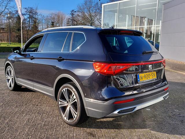 Seat Tarraco 1.5 TSI 150pk Xcellence Business Intense | Navi | Apple Carplay | Adap.Cruise | Clima | Led Koplampen | Keyless Entry | Dodehoek+Rijstrooksensor | Pdc V+A+Assist+Camera | 20''lm