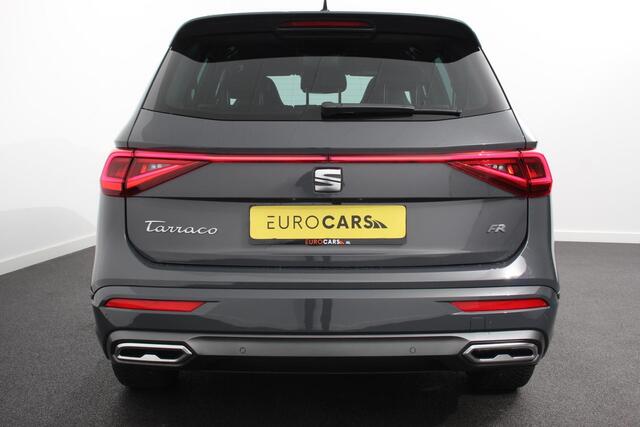Seat Tarraco 1.5 TSI 150pk FR DSG 7p. | Navigatie | Apple Carplay/Android Auto | Camera | Parkeer sensoren | Digitale Cockpit | Lichtmetalen velgen | Stoelverwarming | Stoel bestuurder electrisch verstelbaar