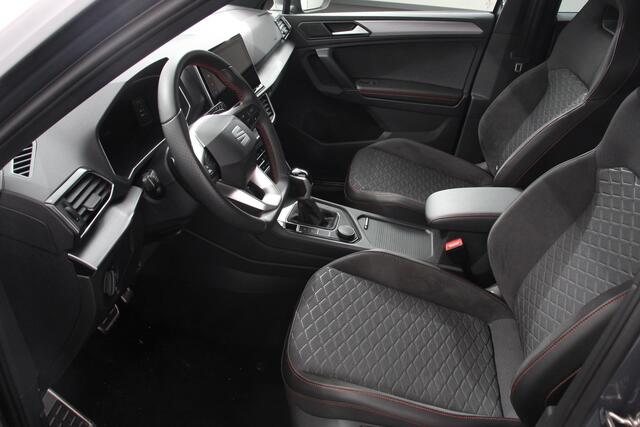 Seat Tarraco 1.5 TSI 150pk FR DSG 7p. | Navigatie | Apple Carplay/Android Auto | Camera | Parkeer sensoren | Digitale Cockpit | Lichtmetalen velgen | Stoelverwarming | Stoel bestuurder electrisch verstelbaar