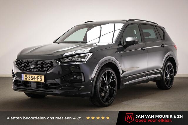 Seat Tarraco 1.5 TSI FR Business Intense 7p. | LEDER PACK | PANORAMADAK | BEATS DAB | ACHTERBANKVERWARMING | 360 CAMERA | TREKHAAK | 20"