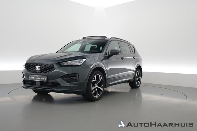 Seat Tarraco 1.4 TSI e-Hybrid PHEV FR | Pano | 360cam | 19'' | Stoel- Stuurverw. | Adapt. Cruise | Keyless | Elek. Bestuurderst. | Dodehoekdet. |