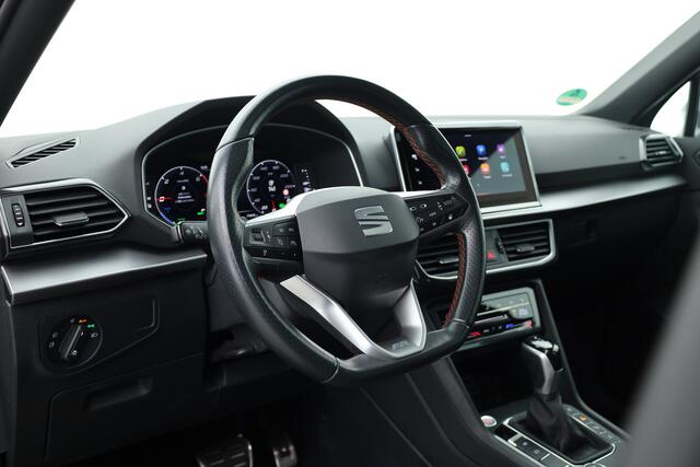 Seat Tarraco 1.4 TSI e-Hybrid PHEV FR | Pano | 360cam | 19'' | Stoel- Stuurverw. | Adapt. Cruise | Keyless | Elek. Bestuurderst. | Dodehoekdet. |