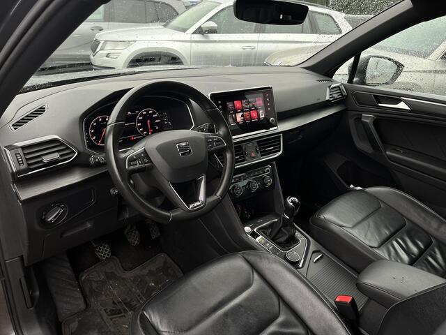 Seat Tarraco 1.5 TSI Xcellence 7-Persoons, Trekhaak, Leder,