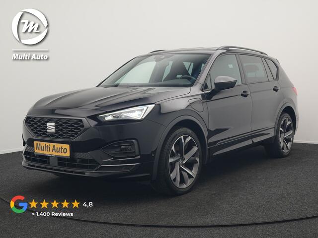 Seat Tarraco 1.4 TSI e-Hybrid FR Plug In Hybrid 245pk Dealer O.H. PHEV | Adaptive Cruise | Camera | Alcantara Sportstoelen Memory & Verwarmd | Apple Carplay | Keyless | Blis | Virtual | Navigatie | DAB | 20" L.M |