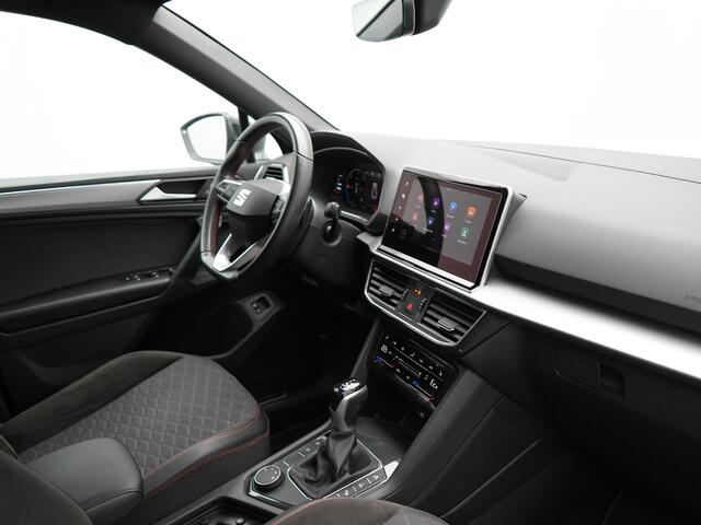 Seat Tarraco 1.4 TSI e-Hybrid FR Plug In Hybrid 245pk Dealer O.H. PHEV | Adaptive Cruise | Camera | Alcantara Sportstoelen Memory & Verwarmd | Apple Carplay | Keyless | Blis | Virtual | Navigatie | DAB | 20" L.M |