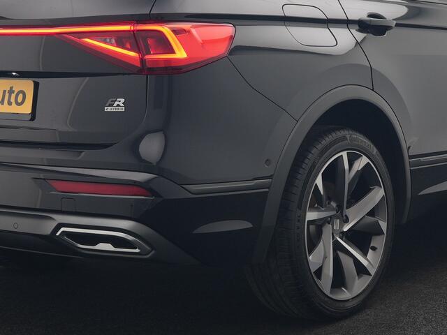 Seat Tarraco 1.4 TSI e-Hybrid FR Plug In Hybrid 245pk Dealer O.H. PHEV | Adaptive Cruise | Camera | Alcantara Sportstoelen Memory & Verwarmd | Apple Carplay | Keyless | Blis | Virtual | Navigatie | DAB | 20" L.M |