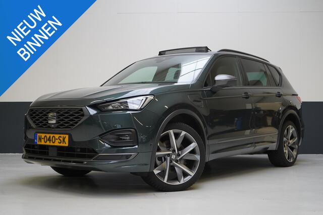 Seat Tarraco 1.4 TSI e-Hybrid PHEV FR Business Intense | Panoramadak | Trekhaak | Leder | 360 camera | Memory