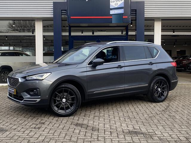 Seat Tarraco 1.5 TSI Xcellence / NL-Auto / Elektr.-Stoelen met Geheugen / Stoelverwarming V+A / Apple-Carplay & Android-Auto / Adaptieve Cruise-Control / Climate-Control / Elektr.-Trekhaak / Elektr.-Achterklep / Keyless / Draadloze-Telefoonlader / DAB Radio-Bluetooth