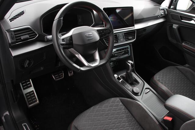 Seat Tarraco 1.5 TSI 150pk FR DSG 7p. | DEMO ! | Navigatie | Apple Carplay/Android Auto | Camera | Parkeer sensoren | Digitale Cockpit | Lichtmetalen velgen | Stoelverwarming | Stoel bestuurder electrisch verstelbaar