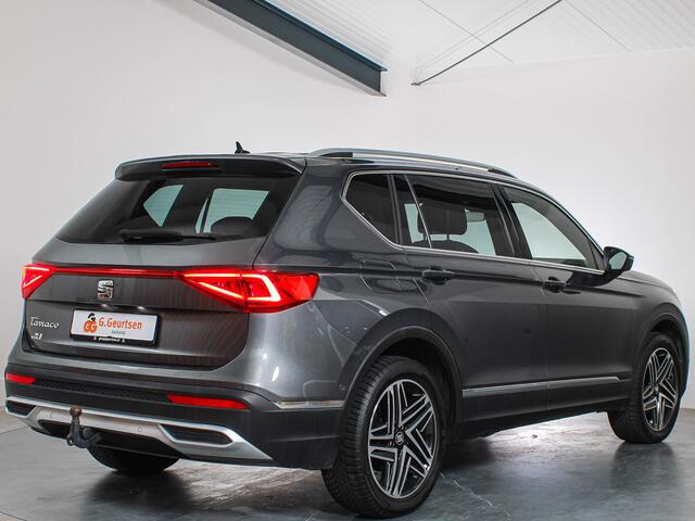 Seat Tarraco 1.5 TSI Xcellence 7-Persoons, Trekhaak, Leder, Keyless, Standkachel, 360Camera, Blind spot,