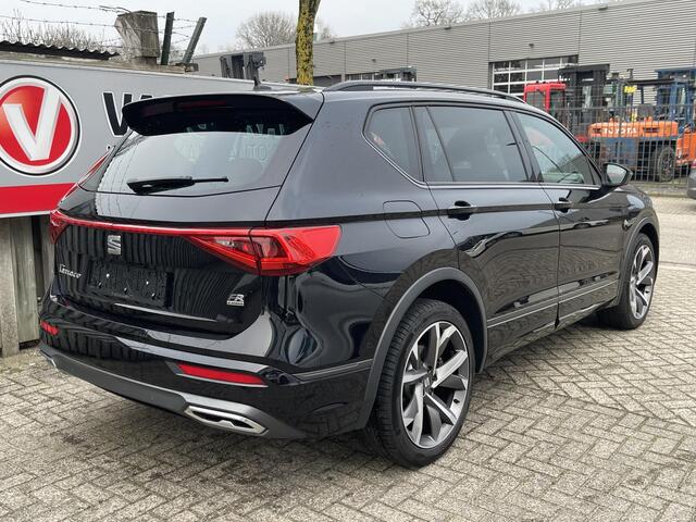 Seat Tarraco 1.4 TSI e-Hybrid PHEV FR Business Intense 20"/Elektrische klep/Virtual Cockpit/360 Camera/Stuur + stoelverwarming v+a/LED/Apple Carplay & Android Auto