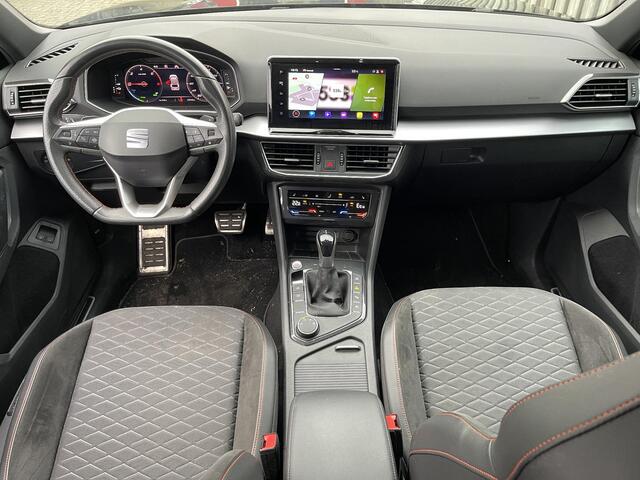 Seat Tarraco 1.4 TSI e-Hybrid PHEV FR Business Intense 20"/Elektrische klep/Virtual Cockpit/360 Camera/Stuur + stoelverwarming v+a/LED/Apple Carplay & Android Auto