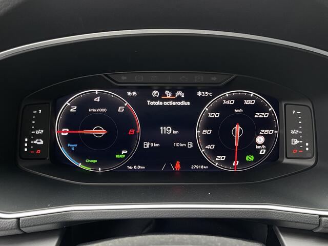 Seat Tarraco 1.4 TSI e-Hybrid PHEV FR Business Intense 20"/Elektrische klep/Virtual Cockpit/360 Camera/Stuur + stoelverwarming v+a/LED/Apple Carplay & Android Auto