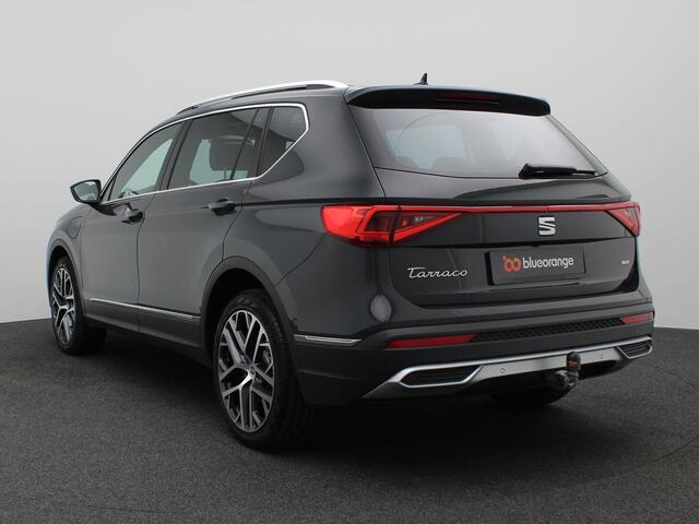 Seat Tarraco Xperience PHEV 1.4 TSI e-Hybrid 245pk full led, trekhaak, standkachel, 360gr. camera, schuif-kanteldak, adaptive cruise, side assist, stoelverwarming voor & achter, alarm, keyless, 20" lichtmetaal