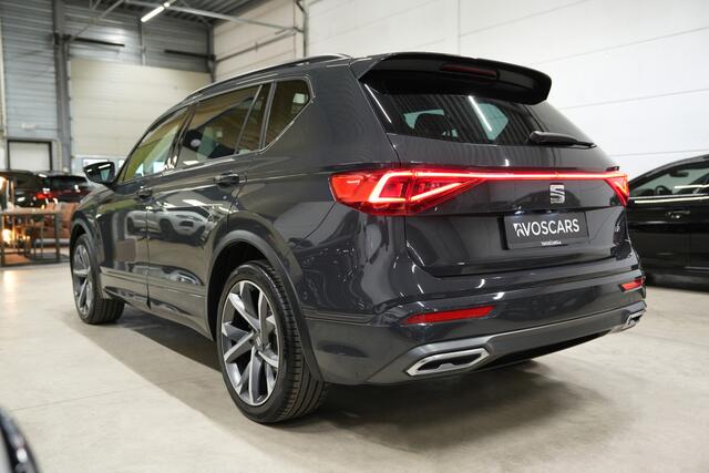 Seat Tarraco 1.5 TSI FR DSG * Pano - Trekhaak - Kuipstoelen - 360° Cam - 20" - Virtual - ACC - Blind Spot *