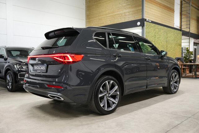 Seat Tarraco 1.5 TSI FR DSG * Pano - Trekhaak - Kuipstoelen - 360° Cam - 20" - Virtual - ACC - Blind Spot *