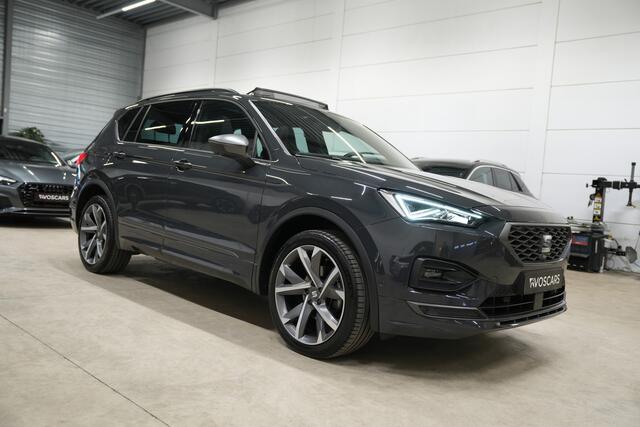 Seat Tarraco 1.5 TSI FR DSG * Pano - Trekhaak - Kuipstoelen - 360° Cam - 20" - Virtual - ACC - Blind Spot *