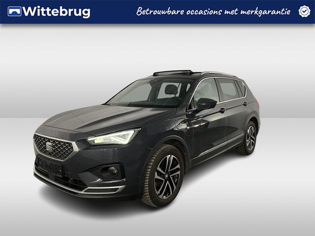 Seat Tarraco 1.4 TSI e-Hybrid PHEV Xperience / AUTOMAAT/ PANO/ DIGITAL DASH/ CLIMA/ STOELVERWARM./ KEYLESS/ NAVI/ FULL LINK/ PARK. SENSOREN + CAMERA