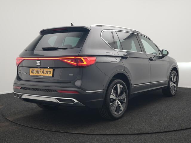 Seat Tarraco 1.4 TSI Xcellence Plug In Hybrid 245pk Dealer O.H PHEV | Trekhaak af Fabriek | Adaptive Cruise | Lederen Sportstoelen Memory | 360 Camera | Stuur & Stoelverwarming | Keyless | 19"L.M | Parkassist | Virtual |