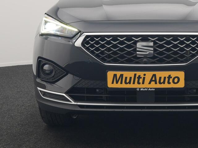 Seat Tarraco 1.4 TSI Xcellence Plug In Hybrid 245pk Dealer O.H PHEV | Trekhaak af Fabriek | Adaptive Cruise | Lederen Sportstoelen Memory | 360 Camera | Stuur & Stoelverwarming | Keyless | 19"L.M | Parkassist | Virtual |