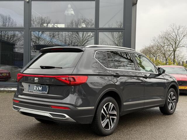 Seat Tarraco 1.4 TSI e-Hybrid PHEV Xperience Business Intense ELEK. ACHTERKLEP| DODE HOEK SENSOR| STOEL+ STUUR VERWARMING| 360 CAMERA | ACHTERBANK VERWARMD| CARPLAY| RIJKLAARPRIJS INCL. 12 MND BOVAG GARANTIE