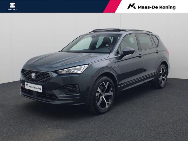Seat Tarraco 1.4 TSIe-Hybrid 180kW/245PK PHEV FR DSG · Trekhaak · Panoramadak · Camera + Parkeersensoren · Apple/Android Car Play ·