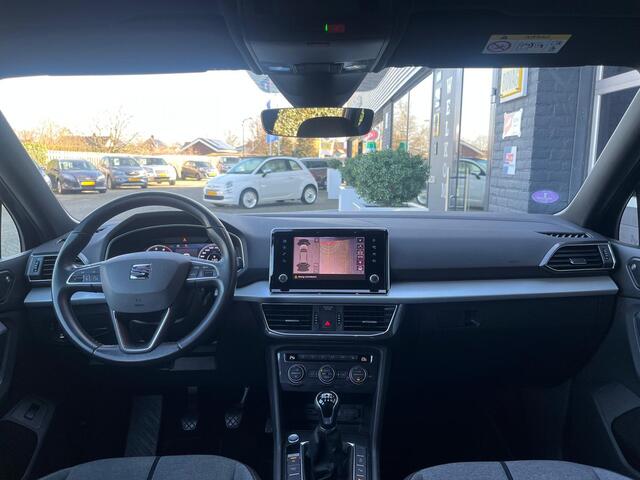 Seat Tarraco 1.5 TSI Style, Airco, Cruise, CarPlay, Camera, Virtual Cockpit, Navi, NAP