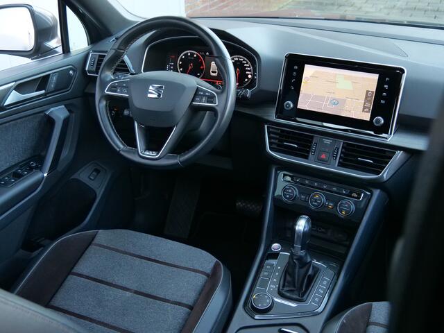 Seat Tarraco 2.0 TSI 4DRIVE Xcellence 7p. 191 Pk Automaat Navi / DAB / Camera's / Trekhaak / Apple Carplay / Stoelverwarming