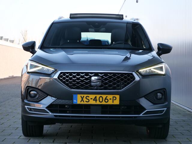 Seat Tarraco 2.0 TSI 4DRIVE Xcellence 7p. 191 Pk Automaat Navi / DAB / Camera's / Trekhaak / Apple Carplay / Stoelverwarming