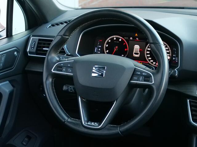 Seat Tarraco 2.0 TSI 4DRIVE Xcellence 7p. 191 Pk Automaat Navi / DAB / Camera's / Trekhaak / Apple Carplay / Stoelverwarming