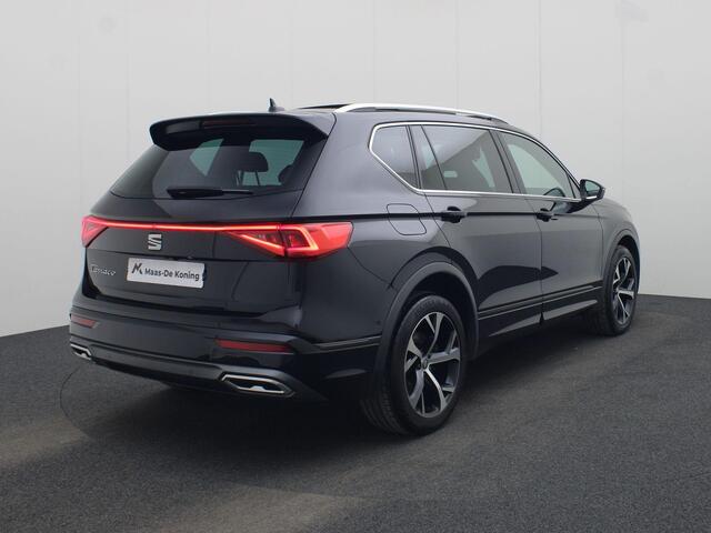 Seat Tarraco 1.4 TSI e-Hybrid PHEV FR · Panoramadak · Apple/Android Car Play · Stoel- & Stuurverwarming · Dodehoeksensor · Navigatie