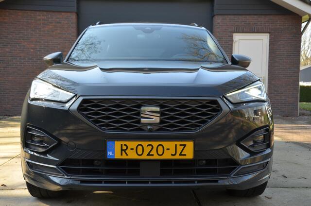Seat Tarraco 1.5 TSI FR Business Intense 7 Persoons Automaat/Navi/Pdc/Ecc/Achteruitrijcamera/Virtueel dashboard/Privacy-Glass/Cr-Controle/19-Inch Lmv/Elektrisch verstelbare berijdersstoel