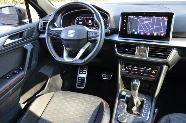 Seat Tarraco 1.5 TSI FR Business Intense 7 Persoons Automaat/Navi/Pdc/Ecc/Achteruitrijcamera/Virtueel dashboard/Privacy-Glass/Cr-Controle/19-Inch Lmv/Elektrisch verstelbare berijdersstoel