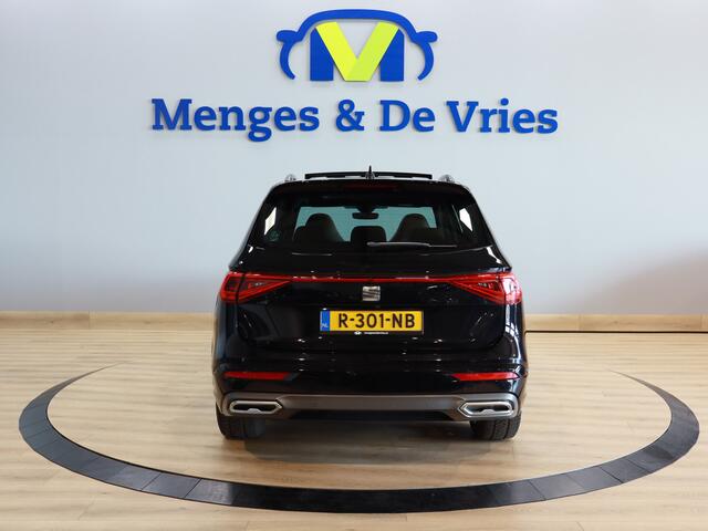 Seat Tarraco 1.5 TSI FR Business Intense Airco ECC | Panorama | Trekhaak | Adaptive Cruise | 360 Camera | Memory | Isofx | NAP