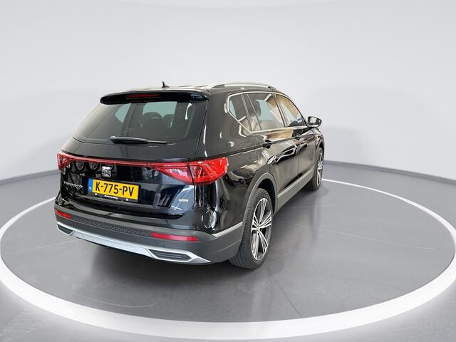 Seat Tarraco 2.0 TSI 190pk DSG 4DRIVE Xcellence Limited Ed 7p. · Panoramadak · Elek. Voorstoel · Beats Audio · Afneembare Trekhaak · 20'' Inch · Verwarmde stoelen & achterbank · Camera ·