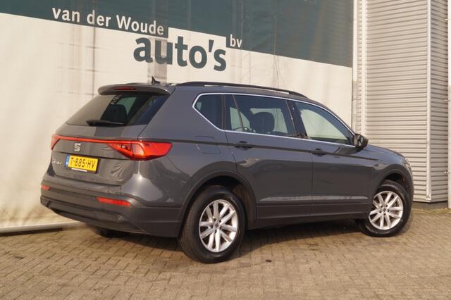 Seat Tarraco 1.5 TSI 150pk DSG Style 7-persoons -NAVI-LED-PDC-ECC-