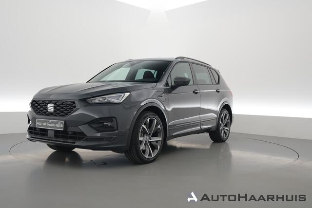 Seat Tarraco 1.4 TSI e-Hybrid PHEV FR Business Intense | Elek. Trekhaak | Memory | Adapt. Cruise | Camera+PDC | Stuur-stoelverw. | Nav+CarPlay | Dodehoek | DAB | Keyless | Elek. Klep V