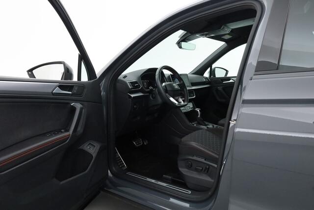 Seat Tarraco 1.4 TSI e-Hybrid PHEV FR Business Intense | Elek. Trekhaak | Memory | Adapt. Cruise | Camera+PDC | Stuur-stoelverw. | Nav+CarPlay | Dodehoek | DAB | Keyless | Elek. Klep V