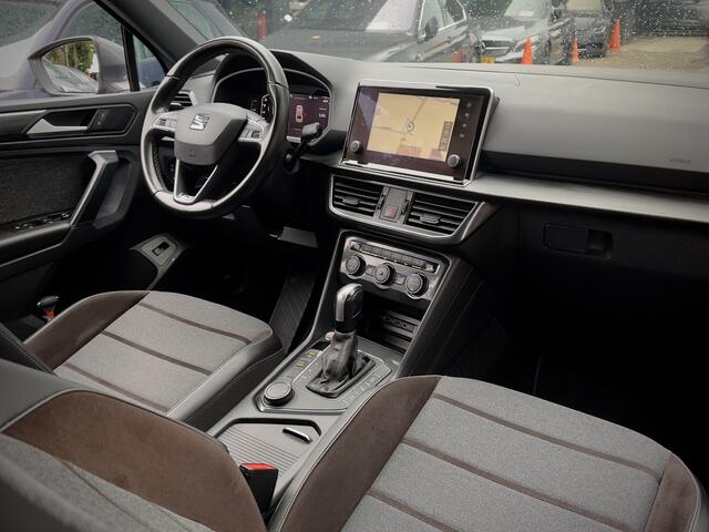 Seat Tarraco 1.5 TSI AUT7 XCELLENCE 7PERS NAVI CAMERA DIGI-DASH APPLE-CARPLAY LED LMV PDC