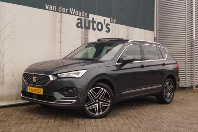 Seat Tarraco 1.5 TSI 150pk Xcellence 5-persoons -PANO-ECC-