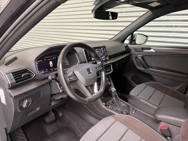 Seat Tarraco 1.5 TSI XCELLENCE/PDC/CAM/DODE HOEK/TREKH/ADAPTIVE CR/ENZ