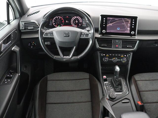 Seat Tarraco 4WD | 7 Persoons | Trekhaak | Panoramadak | Alcantara | Adaptive | BLIS | Stoelverwarming | Camera