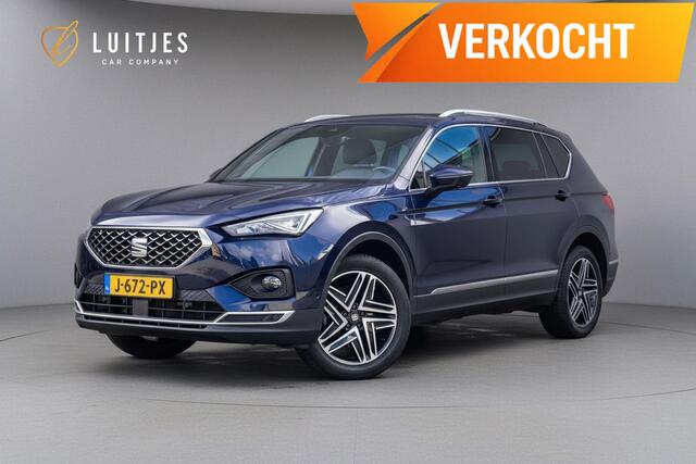 Seat Tarraco 1.5 TSI Xcellence|Pano-dak|Leder|Beats-audio|Stoelmemo|Trekhaak|Camera|Full-linkINL-auto|Dealer-onderhouden