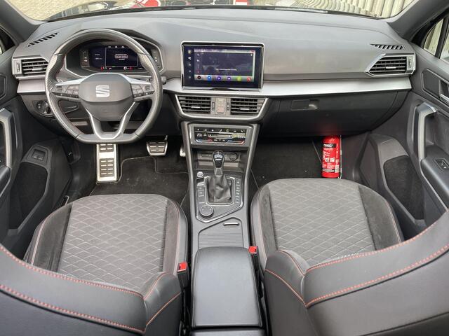 Seat Tarraco 1.4 TSI e-Hybrid PHEV FR Business Intense 19"/Panoramadak/Elektrische klep/Virtual Cockpit/Camera/Stuur + stoelverwarming v+a/LED/Apple Carplay & Android Auto