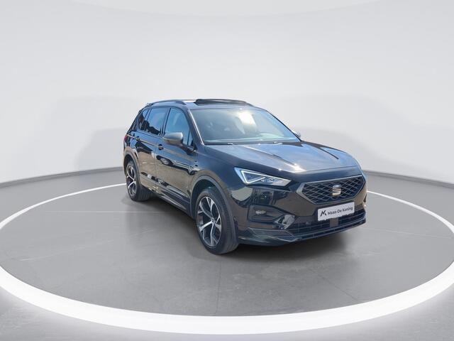 Seat Tarraco 1.4TSIe-Hybrid 180kW/245PK PHEV FR · Panoramadak · Navigatie · Apple/Android Car Play · Trekhaak · Stoelverwarming ·