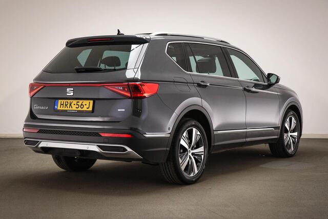 Seat Tarraco 1.4 TSI e-Hybrid PHEV Xcellence | SAFE & DRIVING PACK L | PANORAMADAK | ACHTERBANK / STUURVERWARMING | CAMERA | TREKHAAK